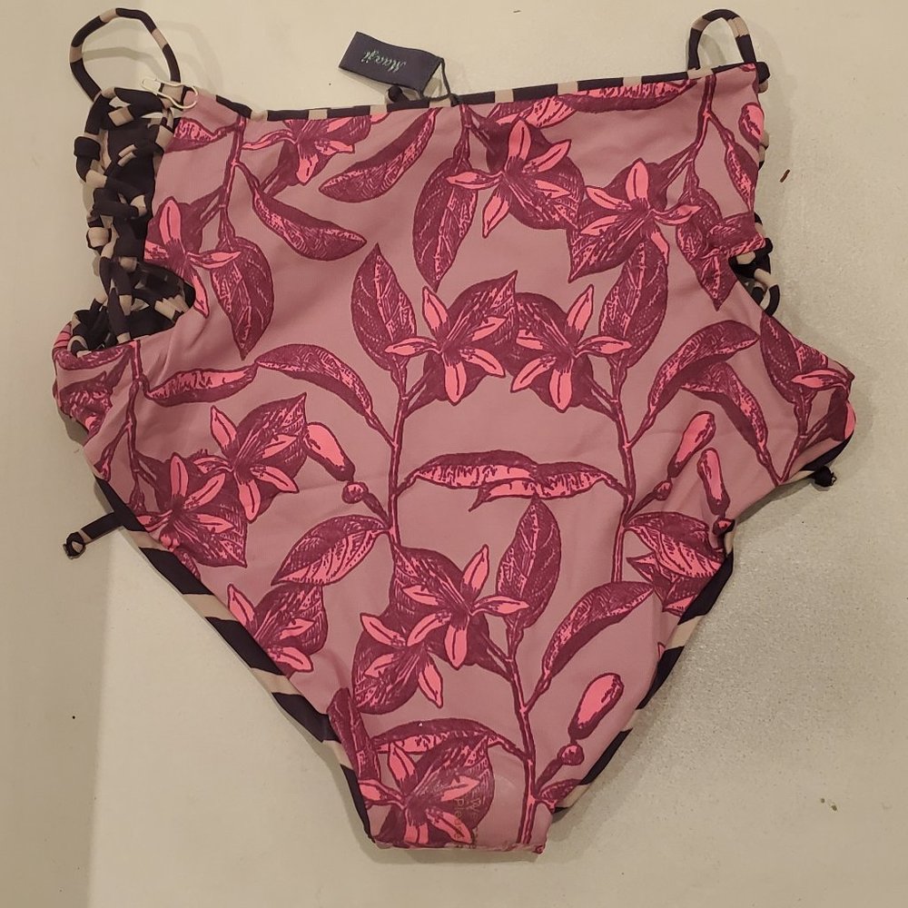 Maaji acai high-waist Reversible Bikini Bottom - Picture 5 of 9